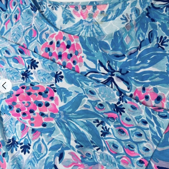 Lilly Pulitzer Geanna Swing Dress Zanzibar Women'sDress - Picture 2 of 2